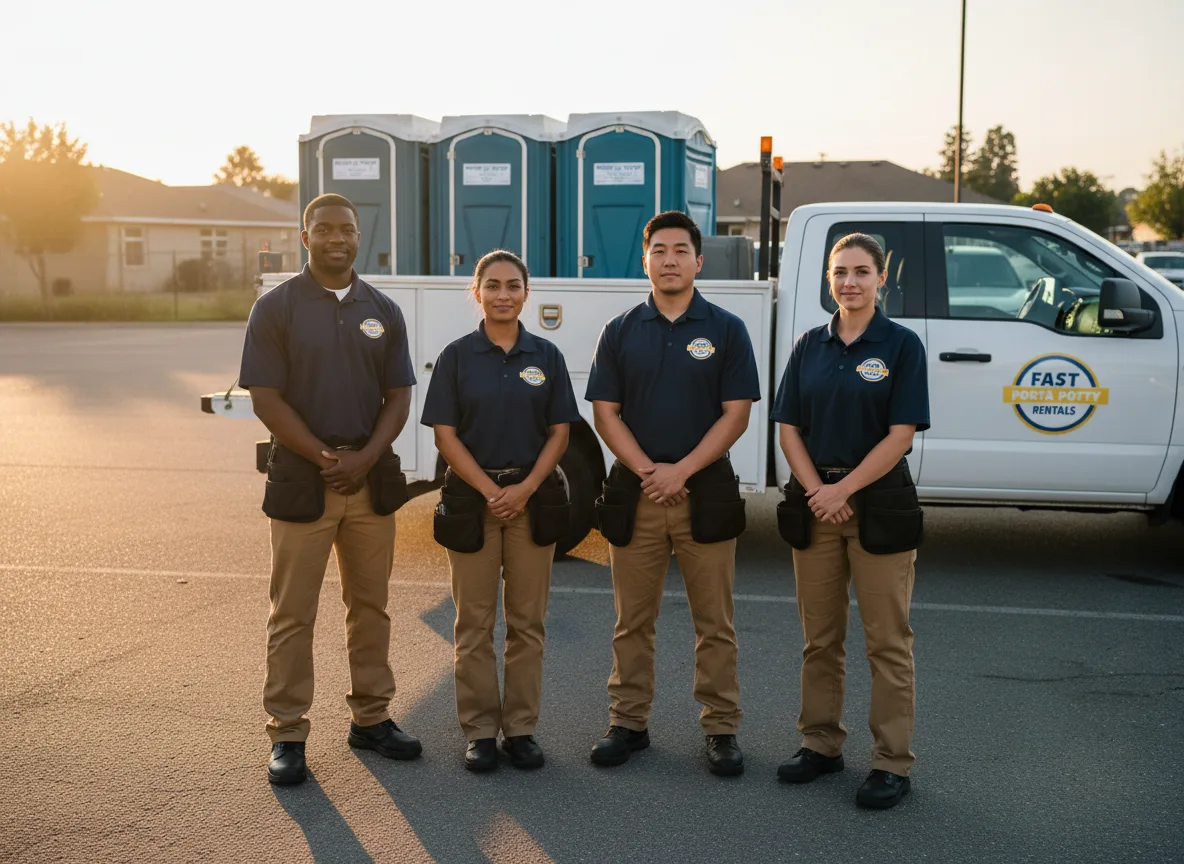 Standard Porta Potty Rentals company in Nobleboro, ME